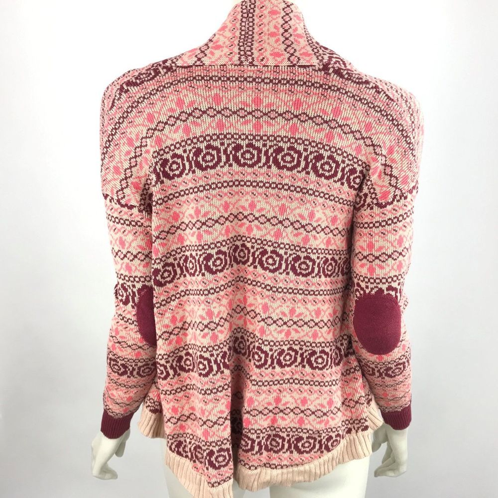 Matilda Jane Aztec Open Front‎ Cardigan Sweater Cotton Blend Girls Junior 12